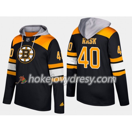 Boston Bruins Tuukka Rask 40 N001 Pullover Mikiny Hooded - Pánské